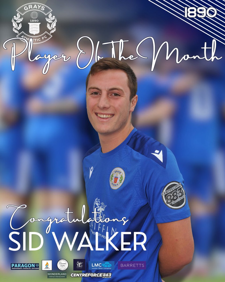 Grays Athletic Football Club tweet media