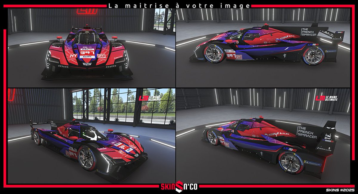 LMU - LM FRANCE - Cadillac HY