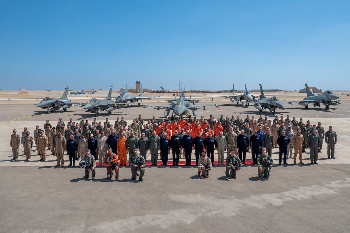 [En Bref : Moyen-Orient] la Qatar sous bouclier US renforcé, 2 grands exercices turcs et égyptiens, un succès militaire des forces irakiennes et le retour d’une OTAN arabe… meta-defense.fr/2025/10/09/en-… via <a href="/Meta/">Meta</a>-Defense.fr