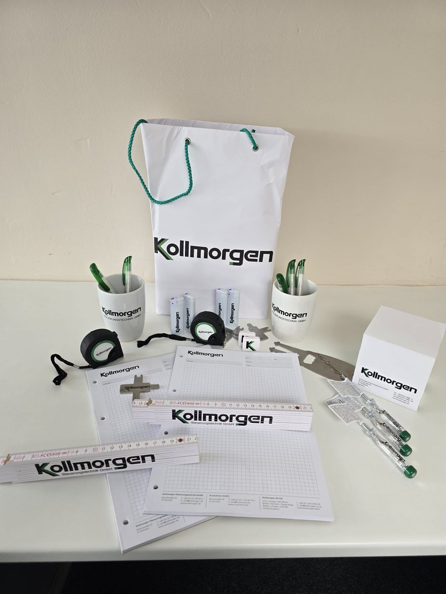 A huge thanks to Kollmorgen Steuerungstechnik GmbH for the amazing batch of goodies that landed at our HQ this morning! We're so thrilled and can't wait to put them to use! 🛠️
