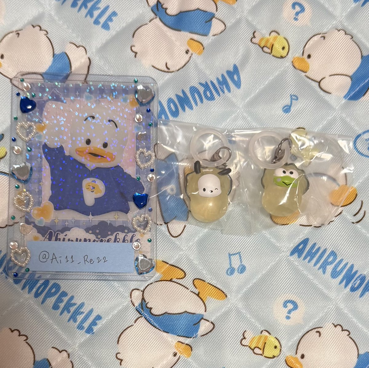 サンリオ はぴだんぶい
なりきりオイスター 
めじるしアクセサリー 交換

譲
ポチャッコ、けろけろけろっぴ

求
あひるのペックル

郵送交換希望です🙇‍♀️