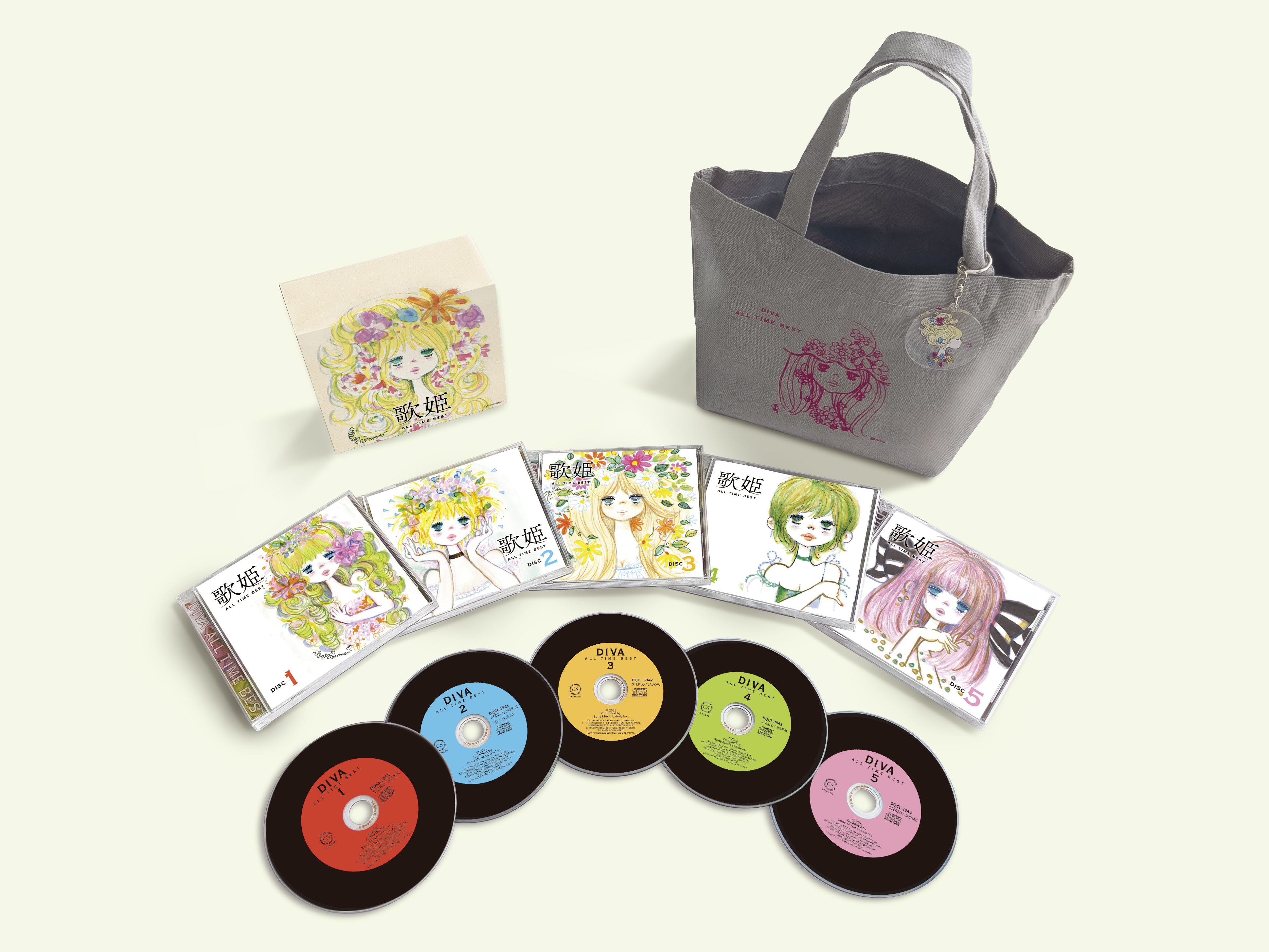 未開封新品 歌姫 ALL TIME BEST CD CD5枚組BOX 大いいホークス on X: 