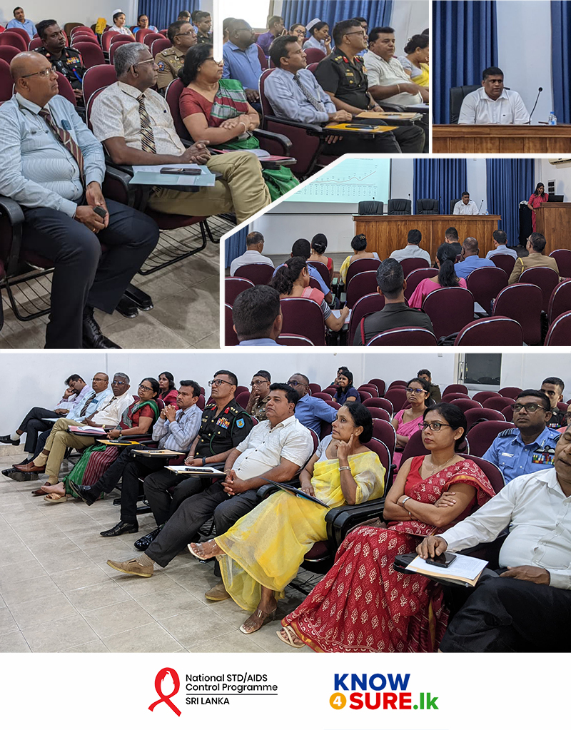 know4surelk's tweet photo. The Polonnaruwa District AIDS Committee Meeting 2025 was held on 8th October 2025.

#know4sure #NSACP https://t.co/ZmrirVsHHR