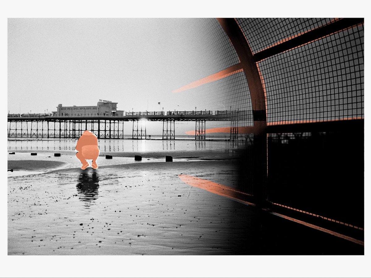 Introspection

Original blended photograph (no AI, this is an analog process)

Film scan &amp; Colour edit 

Part of the BLENDED collection - being delisted tomorrow for World Mental Health Day