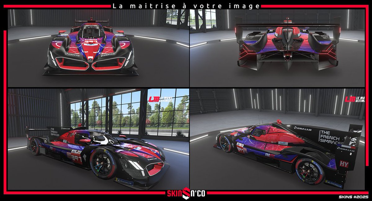 LMU - LM FRANCE - BMW HY