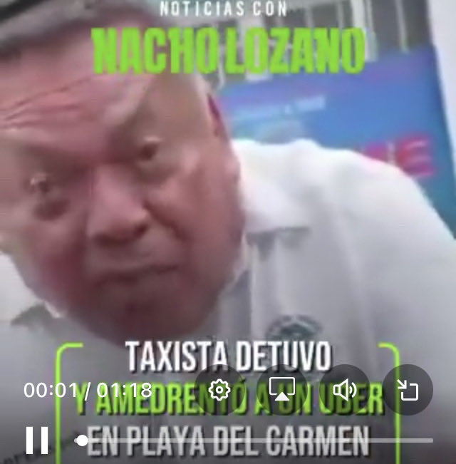 MarisolIbarraM2's tweet photo. Si ve a este sujeto trabajando de taxista en Tulum denúncielo según las autoridades ya fue dado de baja indefinidamente https://t.co/FpMHRB3klC