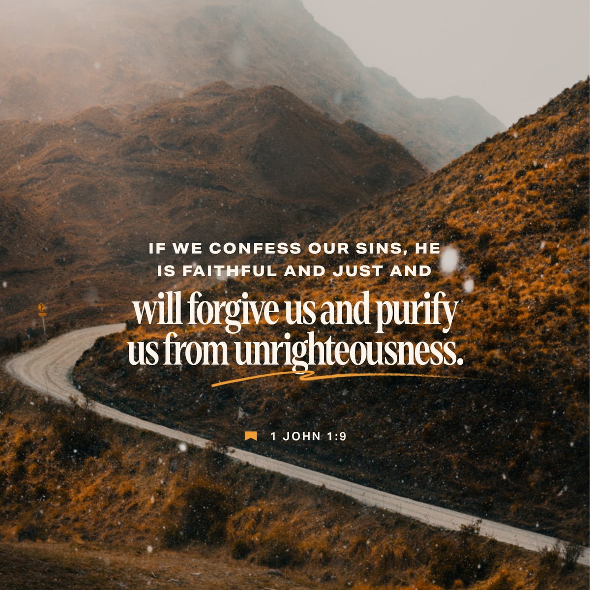 YouVersion's tweet image. 1 John 1:9