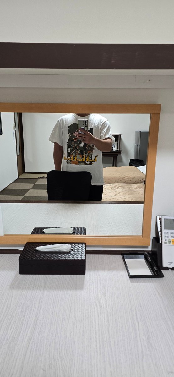 旅行先でも活躍のkkktシャツ