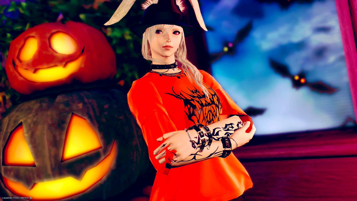 RioAinheartFF14's tweet image. #CS_R_PLUS

フレンドさんのハロウィンスタジオに！🎃
毎回楽しみにしてますっ！

#finalfantasy14
#ff14