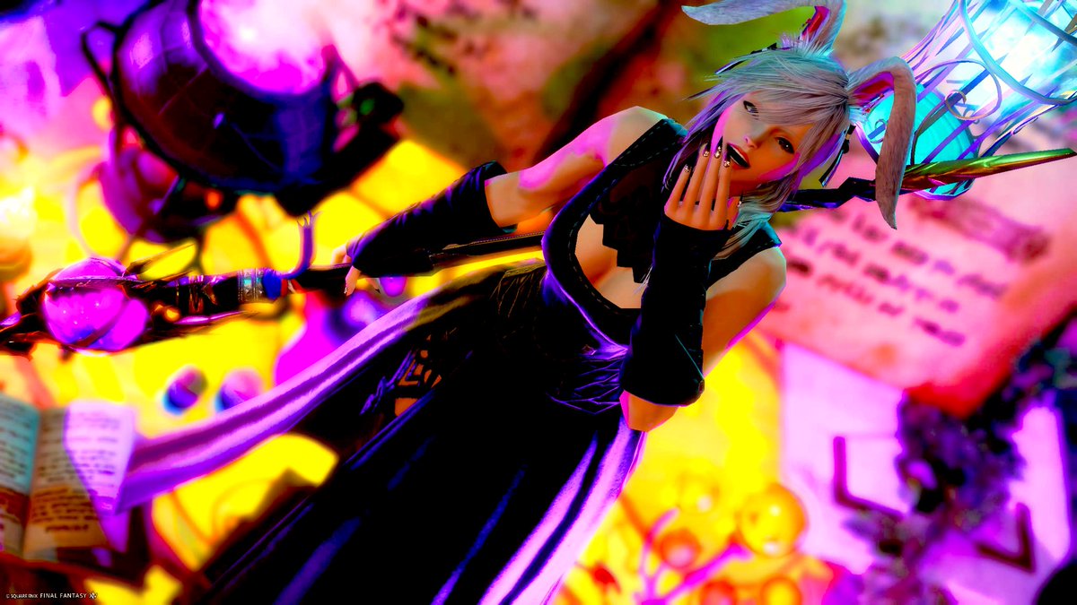 RioAinheartFF14's tweet image. #CS_R_PLUS

フレンドさんのハロウィンスタジオに！🎃
毎回楽しみにしてますっ！

#finalfantasy14
#ff14