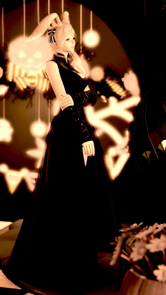 RioAinheartFF14's tweet image. #CS_R_PLUS

フレンドさんのハロウィンスタジオに！🎃
毎回楽しみにしてますっ！

#finalfantasy14
#ff14