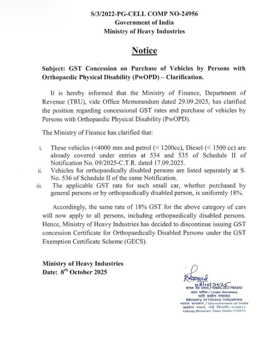 Disability Rights | India tweet media