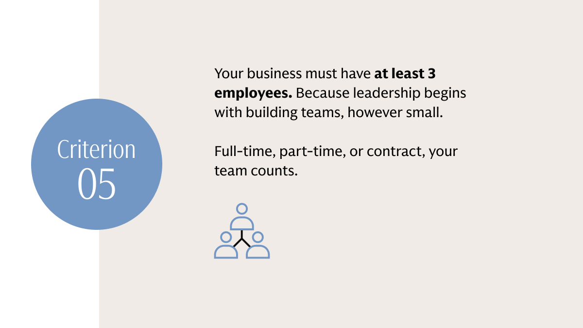 nsrcel's tweet image. - You employ 3 or more team members
- You haven’t done this program before

If you tick all these boxes, you’re exactly who we’re looking for.

Apply today: nsrcel.org/10000-women/ or click the link in our bio!

#BusinessEducation #EntrepreneurshipProgram #WomenEntrepreneurs