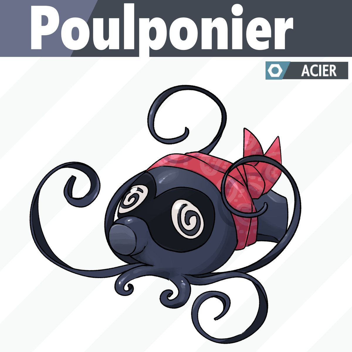 Jour 9 - Pieuvre Forgeron 
#GenXtober