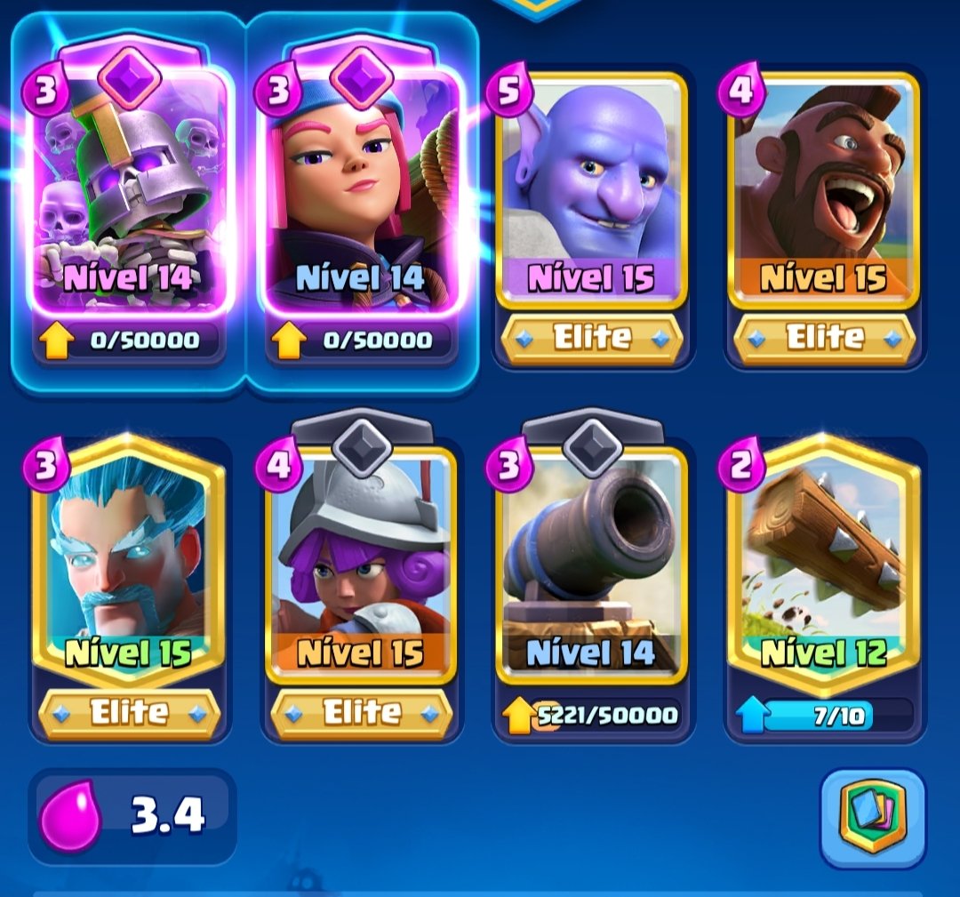 nvs_caio7's tweet photo. @ClashContexto Não largo a base desse deck desde 2017 pelo menos kkkkkj https://t.co/4gdXvbSxOh