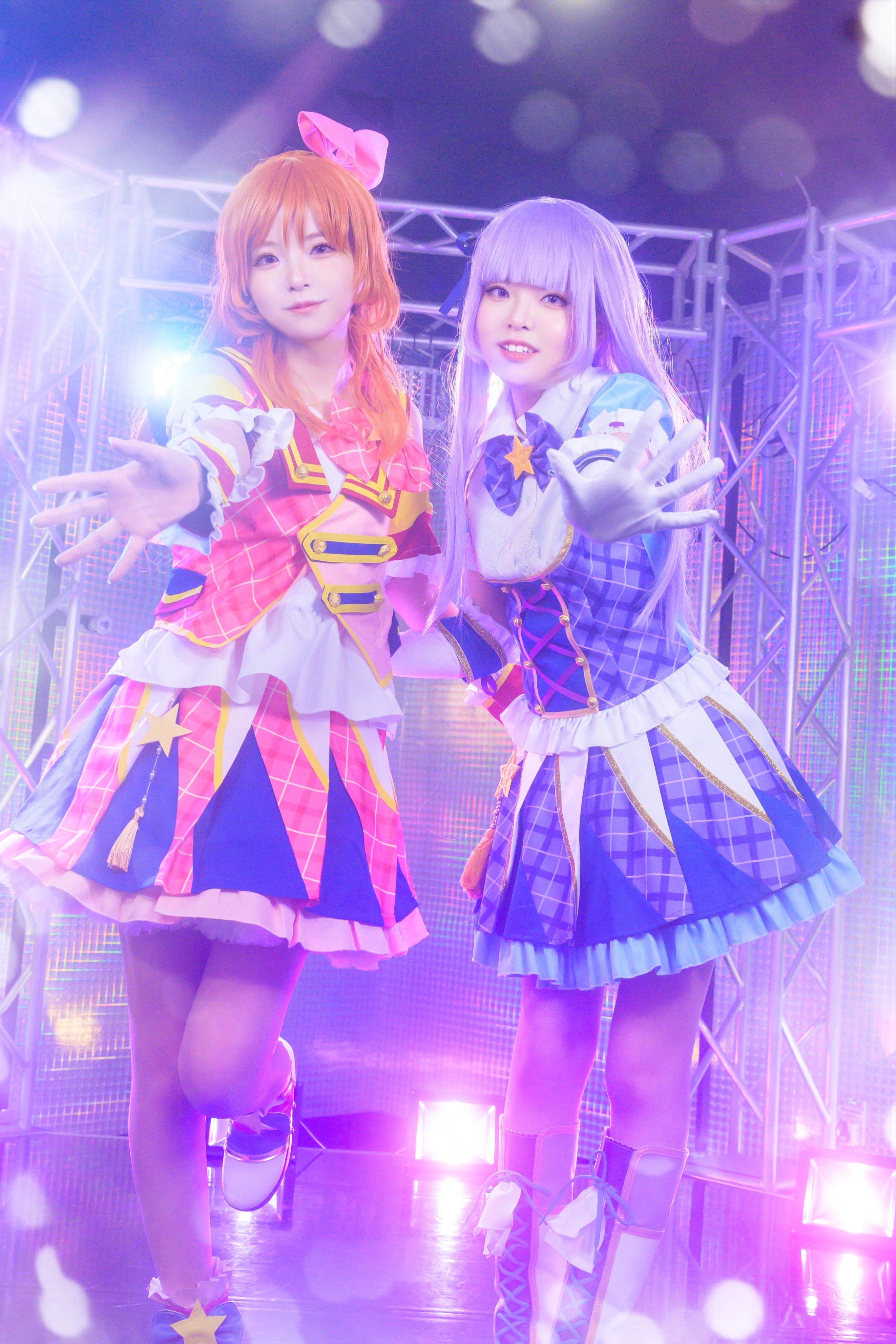 コスプレ小物 koni VOCALOID 巡音ルカ 初音ミクシンフォニー2024 コスプレ衣装