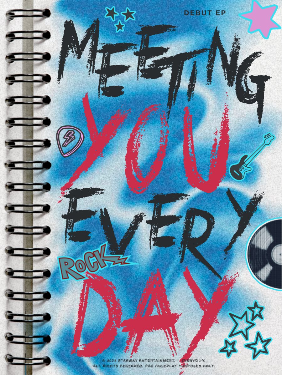 STARWAY_Ent's tweet image. ㅤ
STARWAY ENTERTAINMENT

𝐄𝐕𝐄𝐑𝐘𝐃☆𝐘
DEBUT EP: 𝘔𝘦𝘦𝘵𝘪𝘯𝘨 𝘠𝘰𝘶
↬ ALBUM &amp;amp; EVERY-EYE CONCEPT

17.10.25
ㅤ