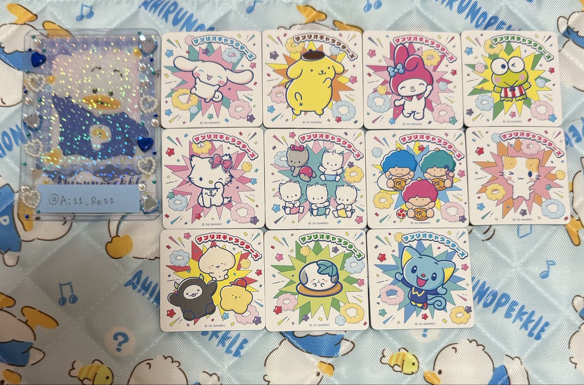 サンリオ サンリオキャラクターズ 交換
スクエアマグネット コレクションガム 

譲
画像1

求
あひるのペックル＞クロミ

郵送交換希望です🙇‍♀️