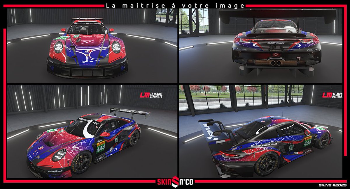 LMU - LM FRANCE - Porsche 911 GT3