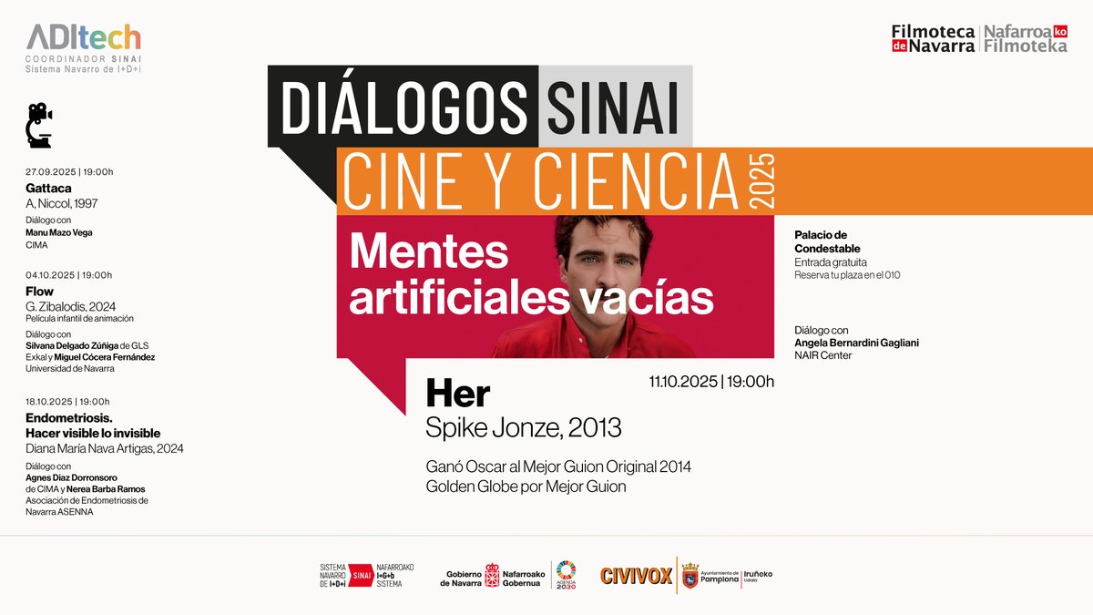 ADItech - Coordinador Sistema Navarro de I+D+i tweet media