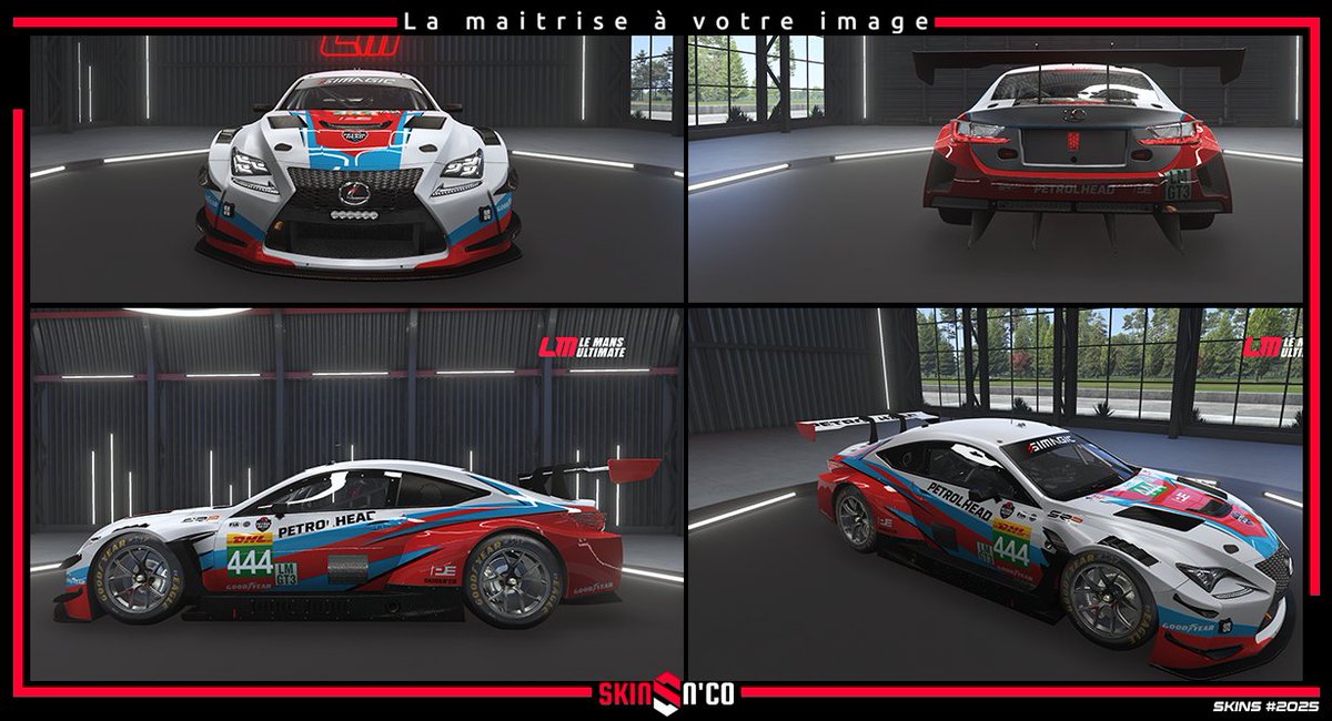 LMU - PETROLHEAD - Lexus GT3