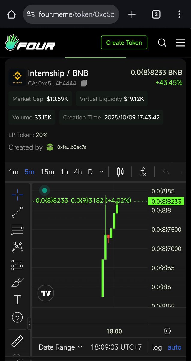 warungdegen's tweet photo. Degen tapi potential millions

$Internship

0xc5c668ea26da7771d898c2efab1f569de44b4444 https://t.co/528OQ2cNdR