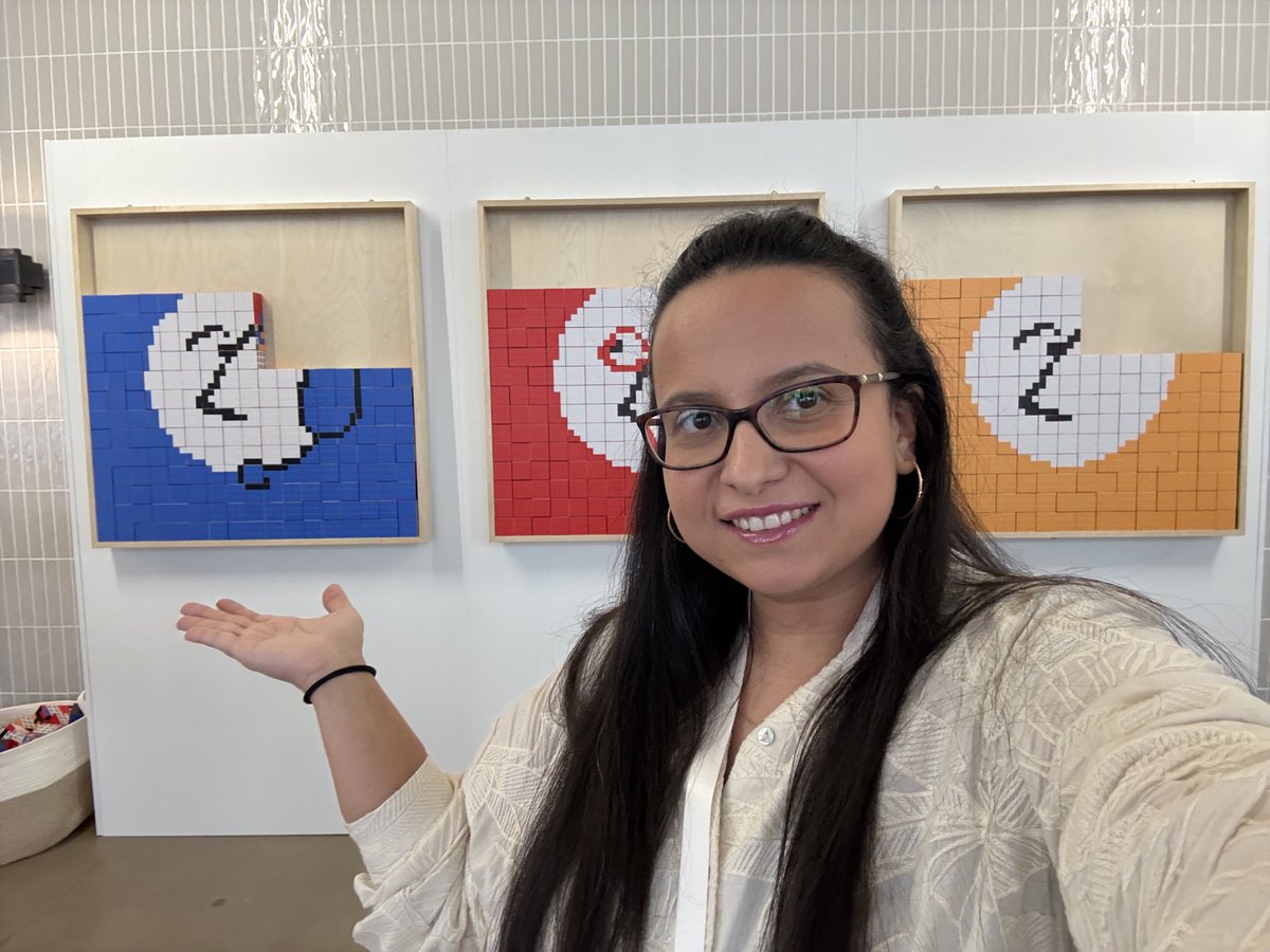 faridaelchuzade's tweet image. Hello from Munich 🇩🇪 #MakeWithNotion event👋 @NotionHQ