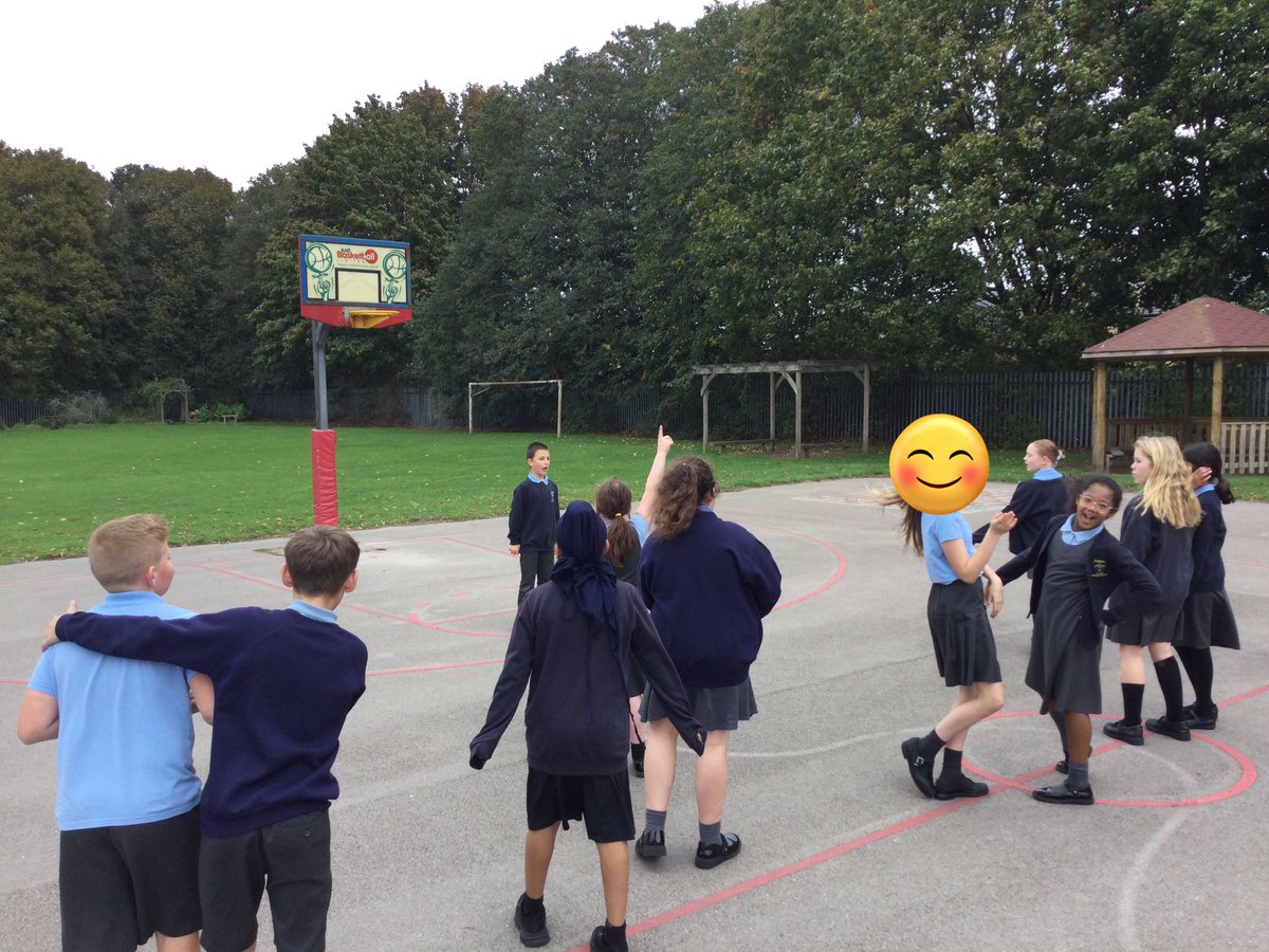 What a super morning with Coach Andre learning to be playground leaders! Year 6 have listened so well and had so much fun learning how to set up games for our younger children