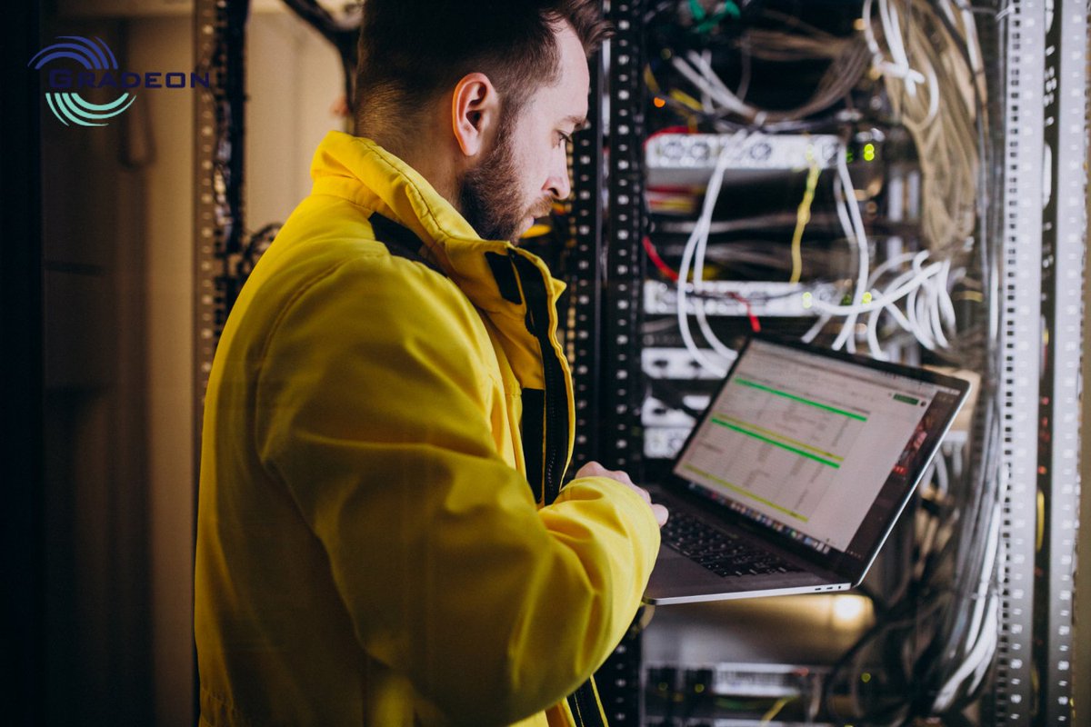 gradeonlimited's tweet image. Network resilience check: When was the last time you audited your cabling, Wi-Fi, and switching? #NetworkInfrastructure #ITHealthCheck #Connectivity #gradeon