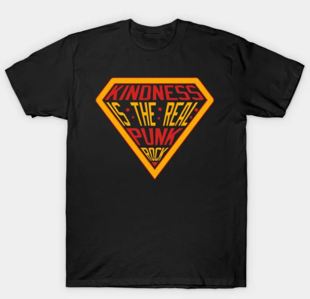 DesignStock82's tweet image. Kindness is the real punk rock t-shirt design

Follow the link and grab it.
teepublic.com/t-shirt/815180…
#kindnessispunk #tshirtdesign #tshirt #tshirts #punk #rock #Kindness #realpunk