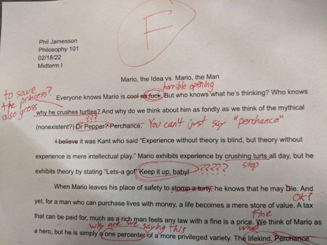 this is my headcanon for v!pyro's college papers