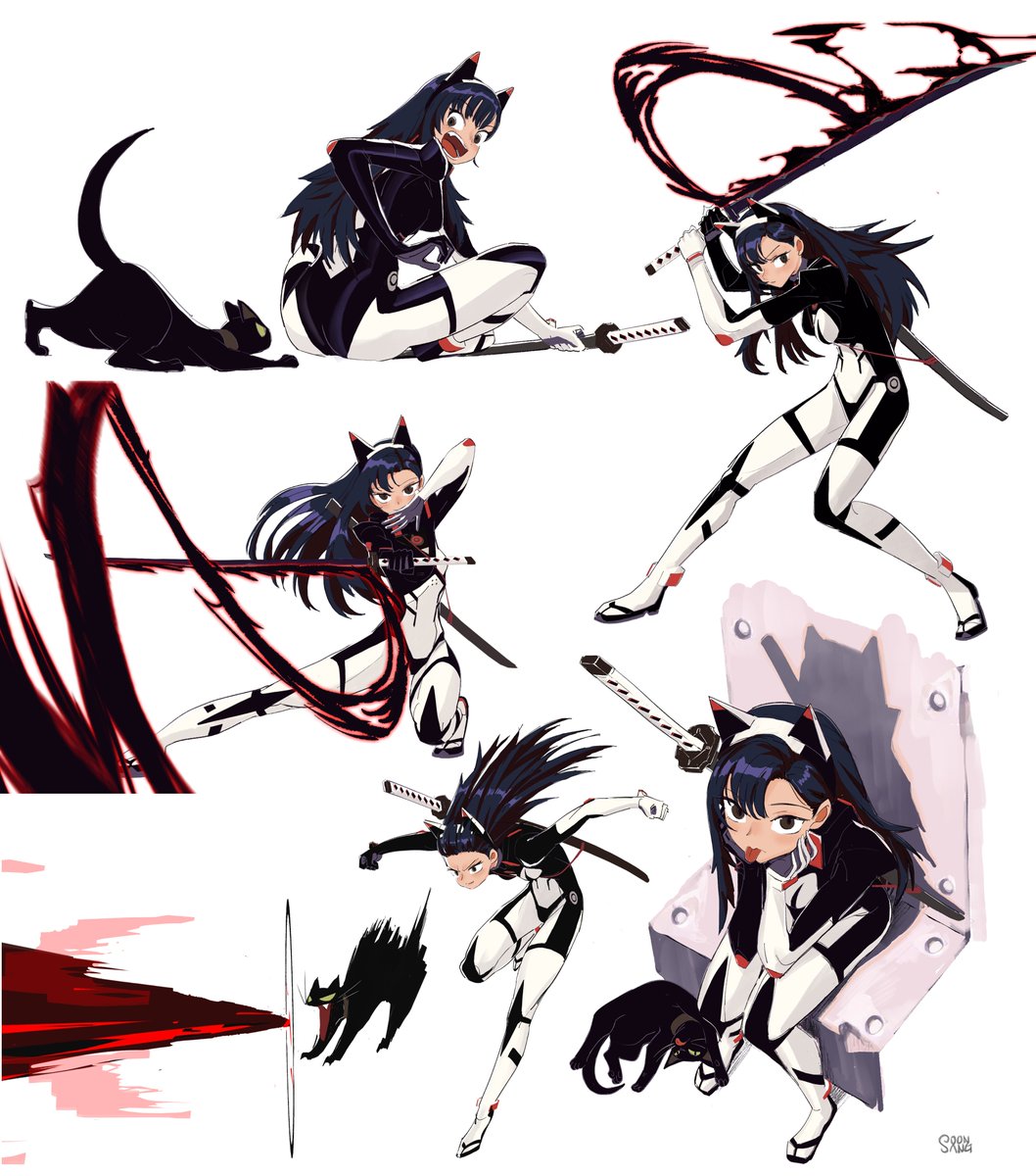 Noah project- Sakuya &amp; Nero Character Sheet_5