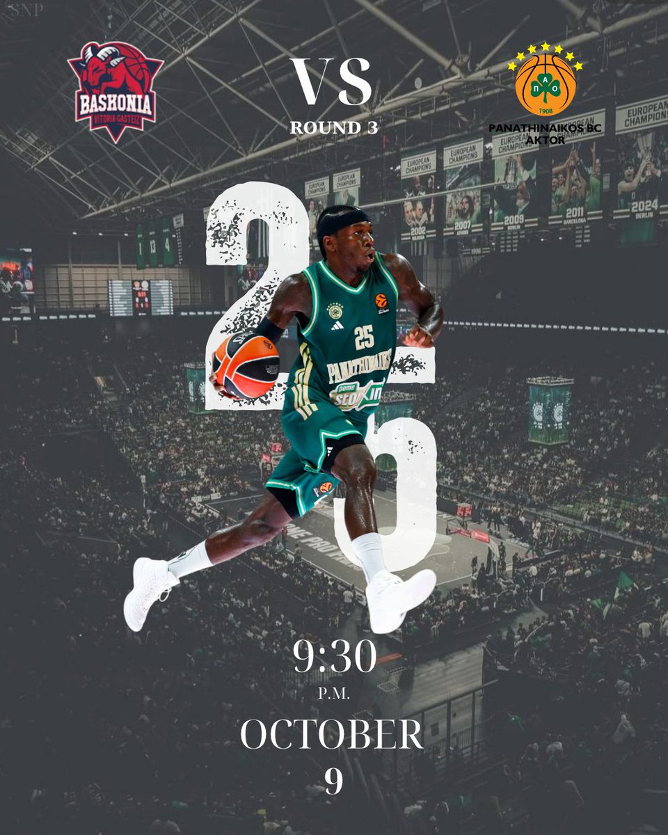 GAME DAY 🔥
  9:30 p.m.  

#paobc #paobcaktor #paofc #EuroLeague #baskoniabc