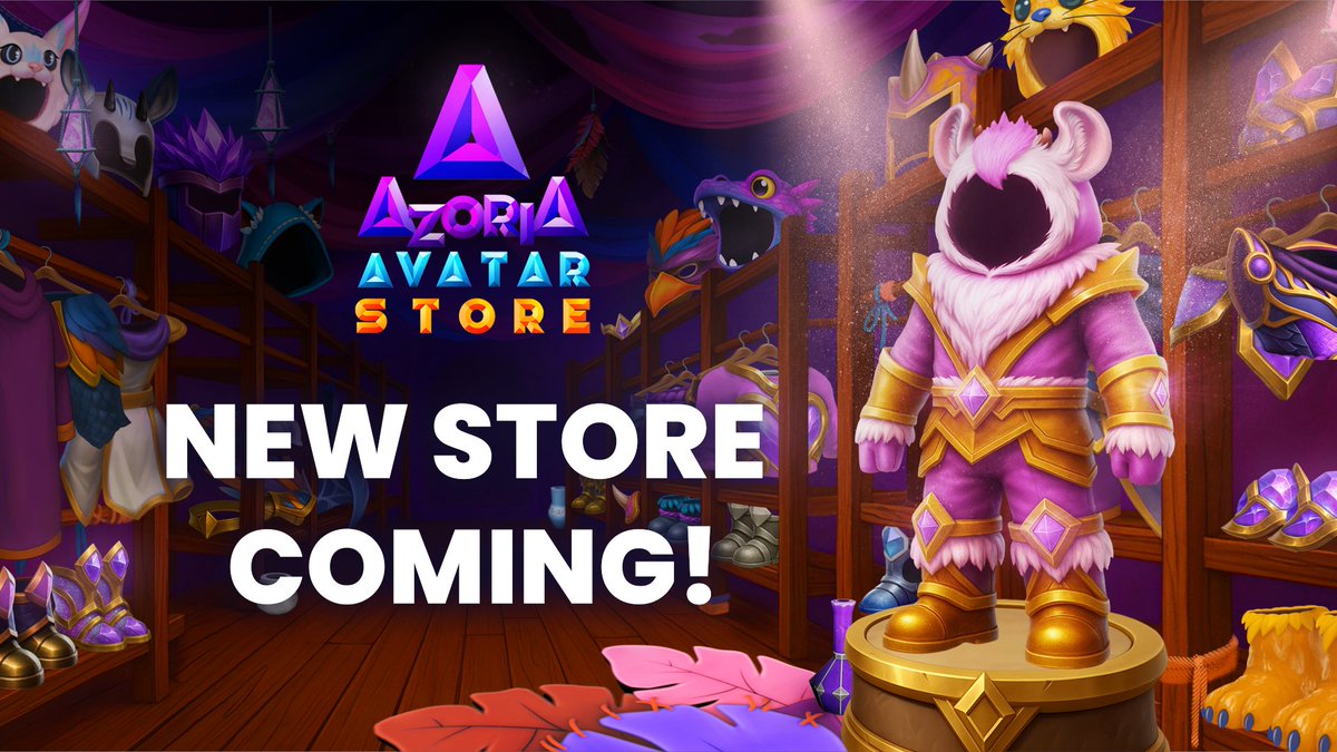 DreamsofAzoria's tweet image. New store 🛍, who dis? 👀
We're opening our very own shop! To celebrate, we've dropped a few early pieces in the general Roblox store. Go grab 'em!
🥳 loom.ly/sJ7ftRw
#RobloxStyle #AvatarGlowUp #NewDrop #DigitalDrip #BloxFit #RobloxFashion #OOTD