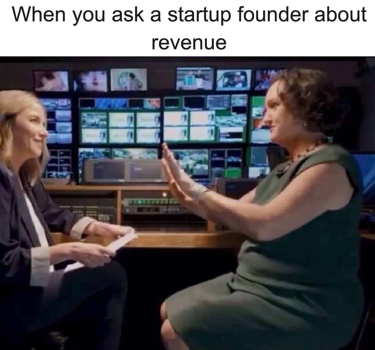 startup bullshit tweet media