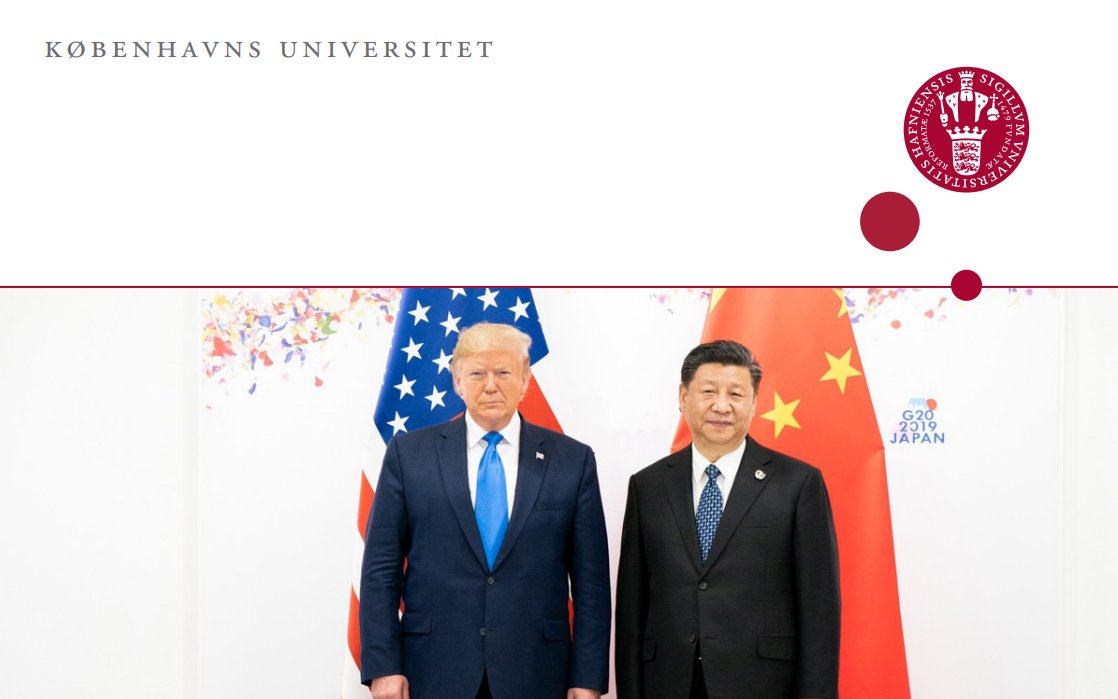 Department of Political Science, UCPH tweet media