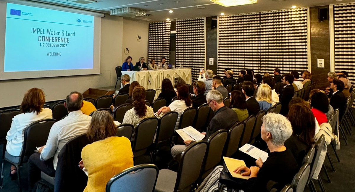 IMPEL Water &amp; Land Conference 2025, 1–2 October | Heraklion, Crete
👉 impel.eu/en/news/the-im…