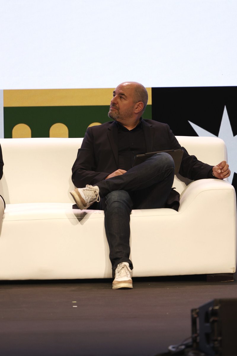 En la V #ConvencionTurespaña, Joaquin Martinez (Kin) Director <a href="/esmerarte/">Esmerarte Industrias Creativas</a>: 
🗨️ La mejor bandera de un país es su capacidad de entender la cultura como el gran transformador social necesario.