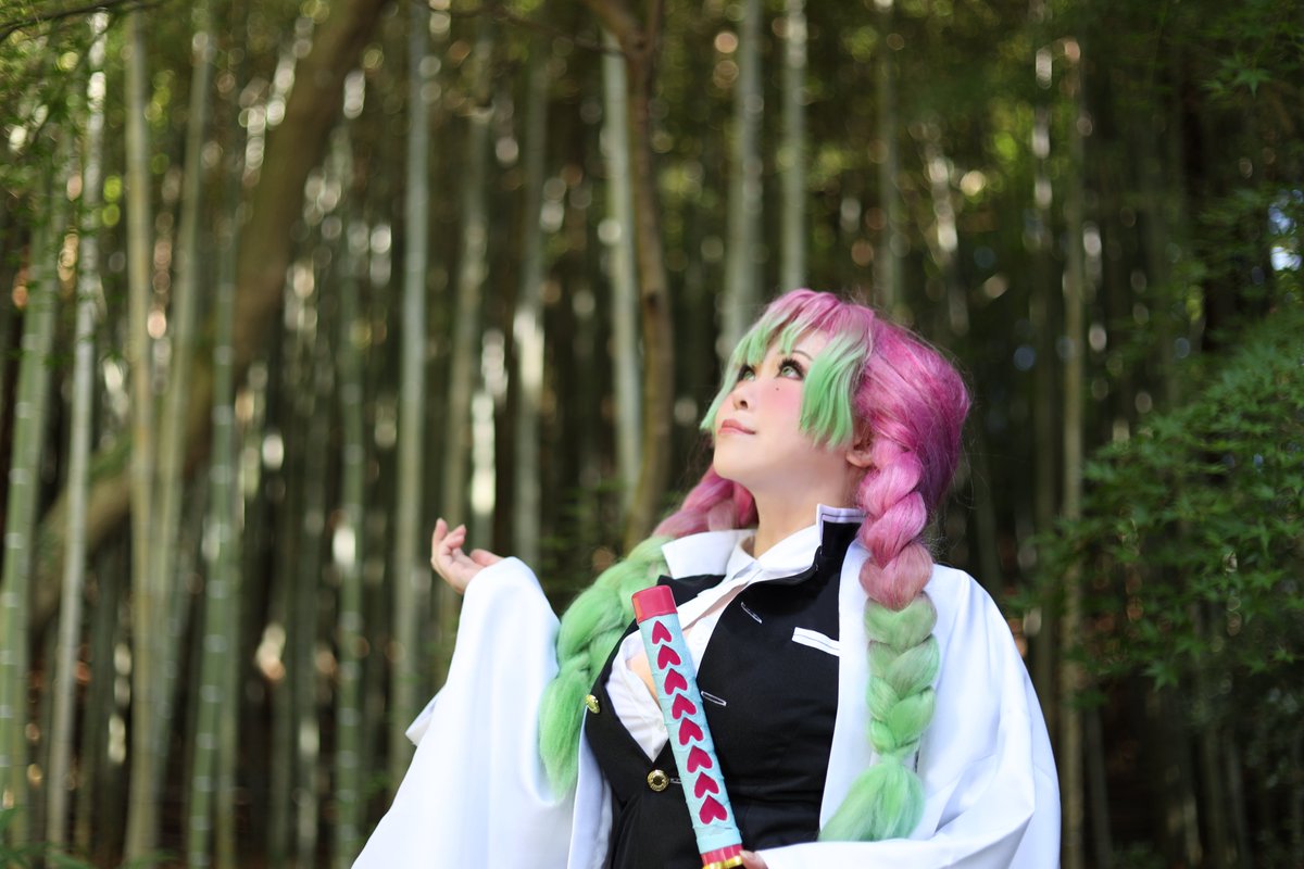 鬼滅の刃『甘露寺蜜璃』