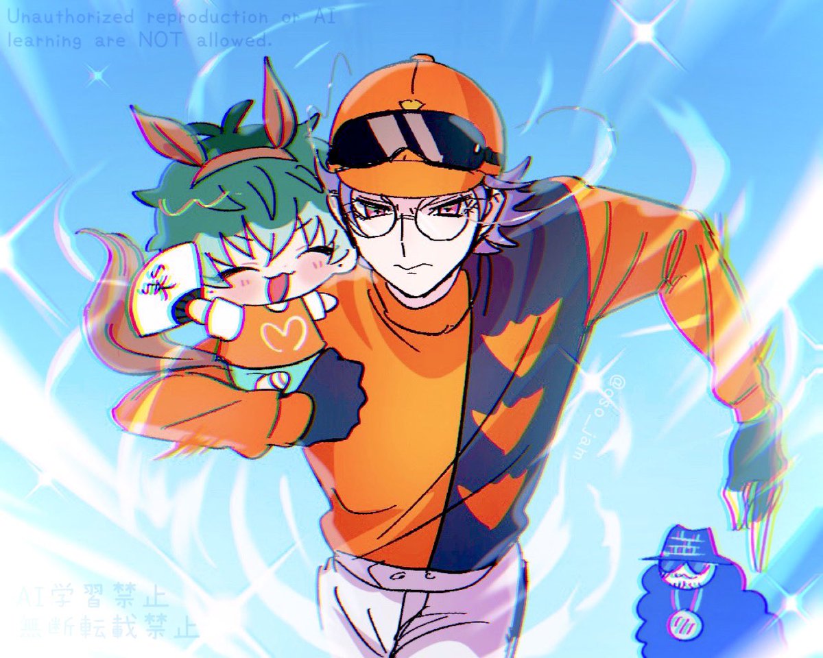 oso_jam's tweet image. きみのジョッキーがｽﾞｷｭﾝﾄﾞｷｭﾝ走りだし🏇