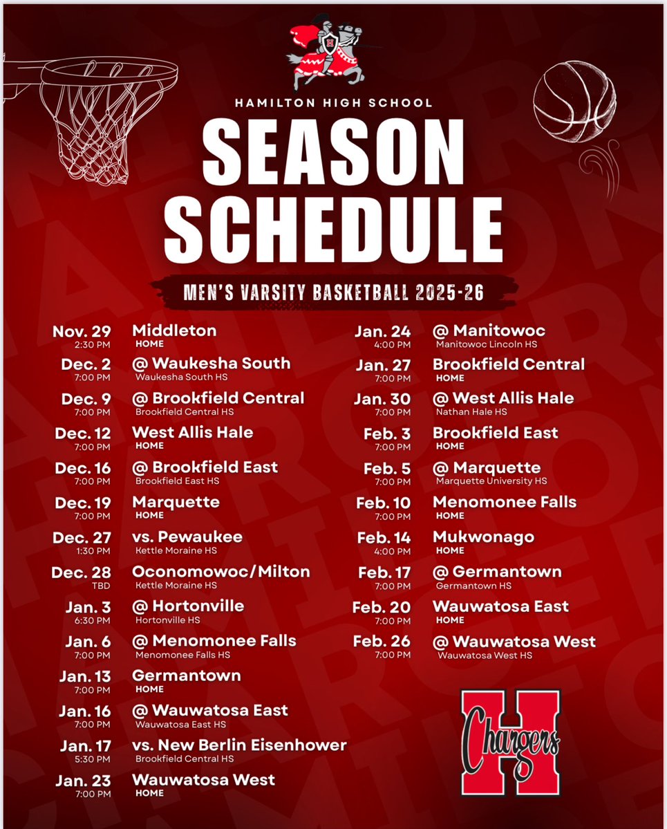 Mark your calendars 🗓️
