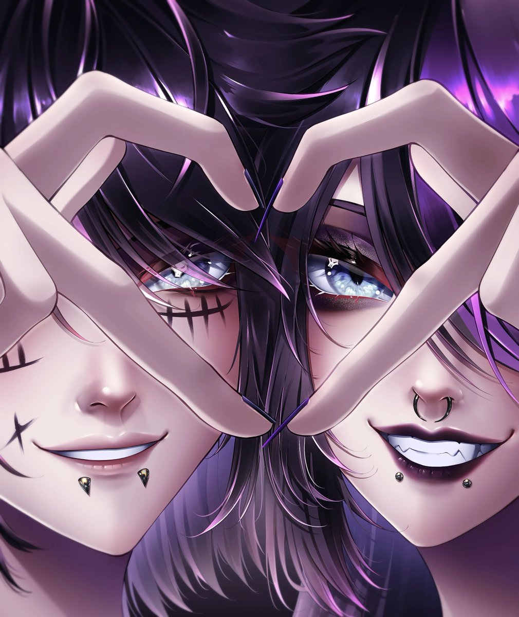 A year it has been.. a wonderful one at that 💜

&amp; I couldn't be anymore grateful to have such a wonderful person in my life. I'm so lucky! So happy.

To many more years to come, mein Schatz~! 💜