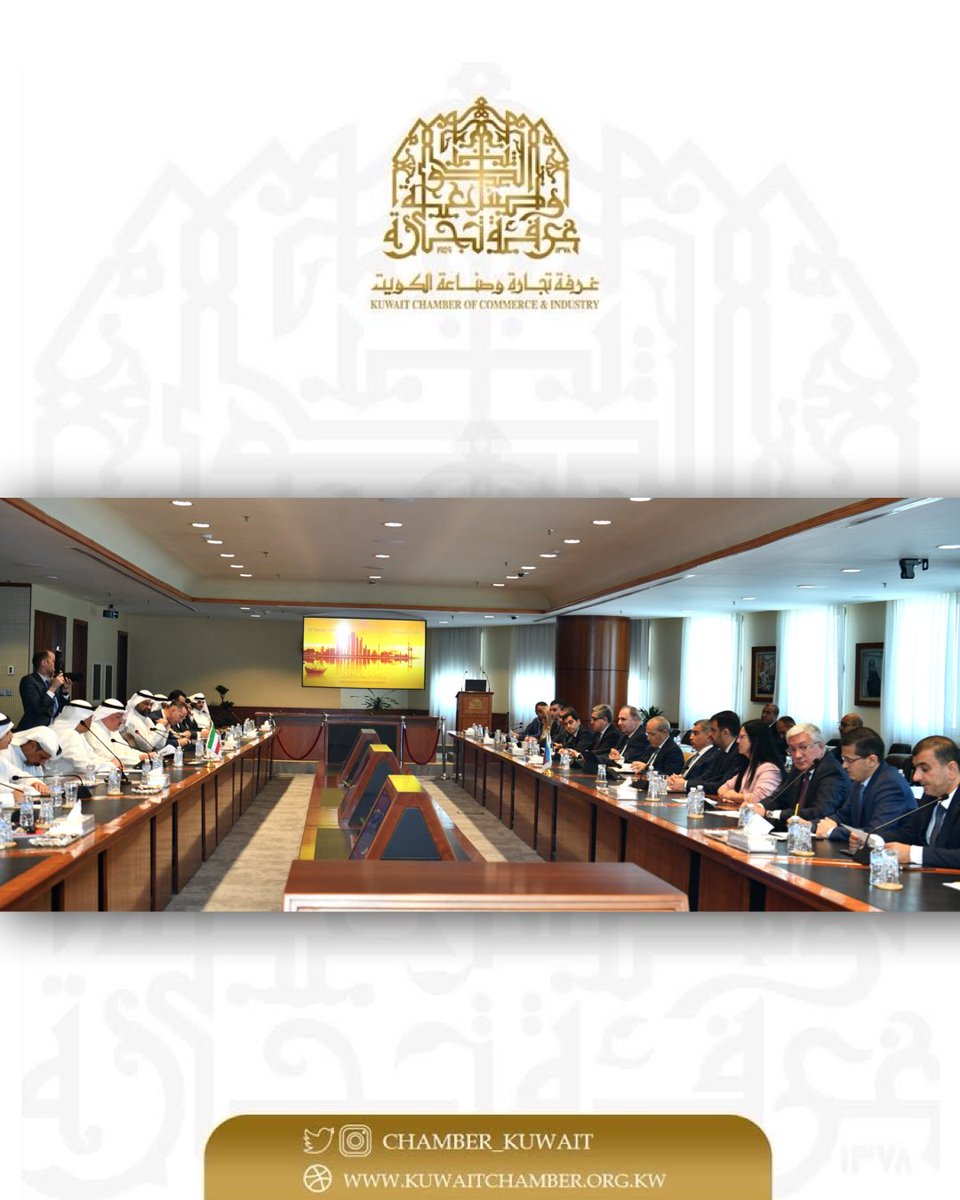 الغرفة تستقبل وفدا تجاريا أذربيجانيا برئاسة وزير الاقتصاد

instagram.com/p/DPlhsIEiGEN/…