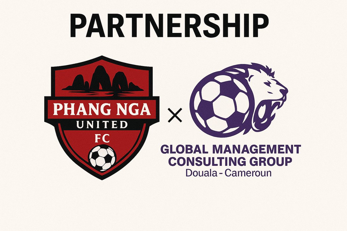 The club is delighted to confirm a partnership with Global Management Consulting Group who will be the clubs partner/representative in Cameroon 

#prideofphangnga #phangnga #Thailand #Africa #football

We Weren’t Born To Follow ⚽️