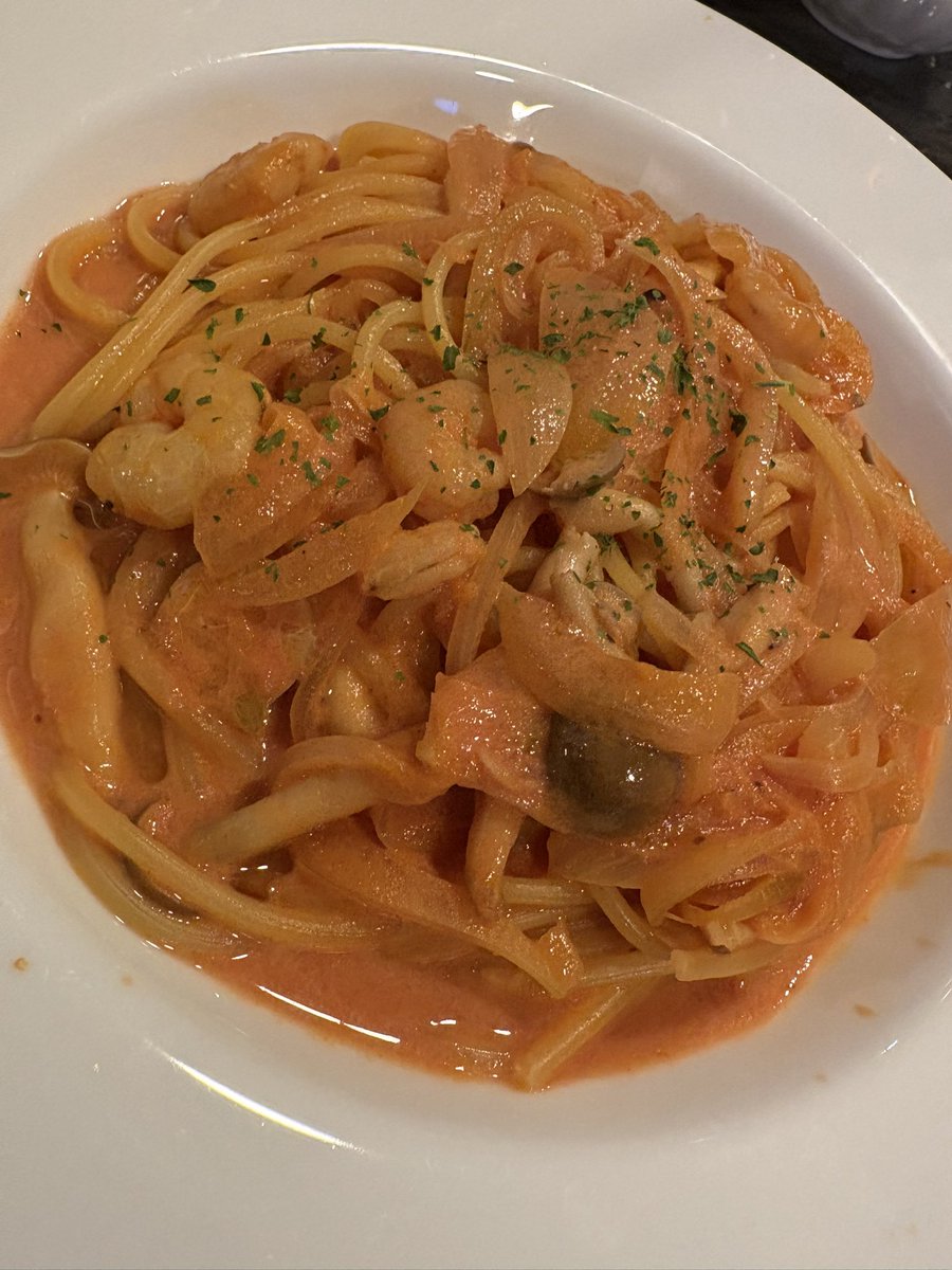 出勤しました。
同時にパスタ注文ありがとうございます。

今日も作るぞー😃