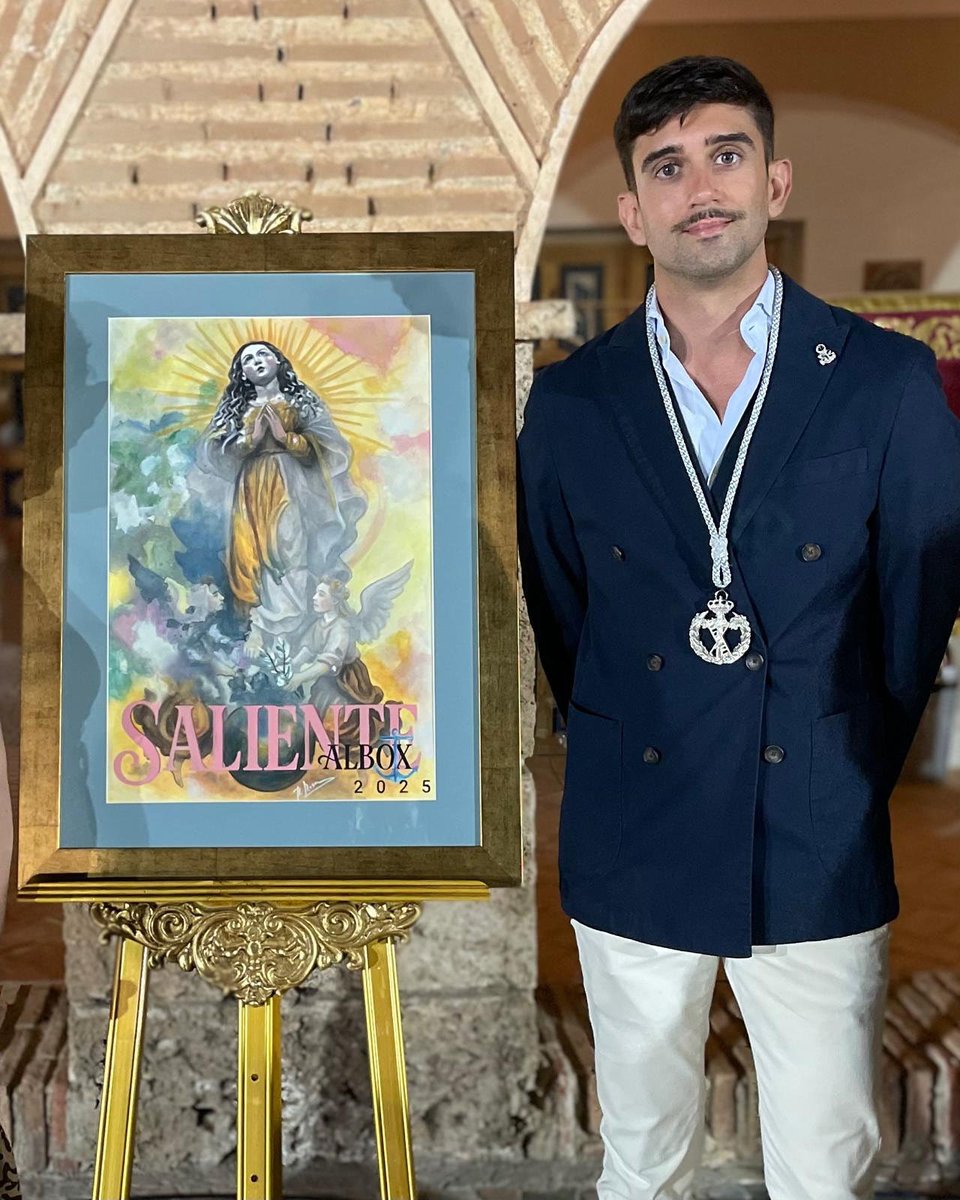 🔵🔵PREGONERO DE LA SEMANA SANTA DE ALBOX 2026🔵🔵

La Junta de Gobierno de la Cofradía de Nuestra Señora de las Angustias de Albox se complace de anunciar la designación de N.H.D. Francisco José Castillo Caparrós como Pregonero de la Semana Santa de Albox 2026.