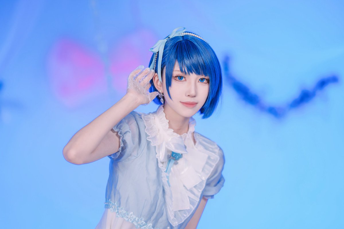 dblbd_'s tweet photo. 🐧🐧
#prsk_cos https://t.co/i0vS7iPe9n