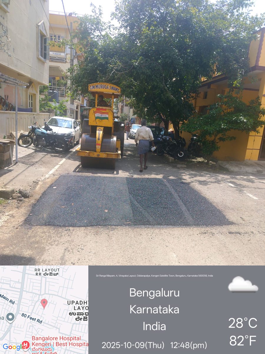 Greater Bengaluru Authority tweet media