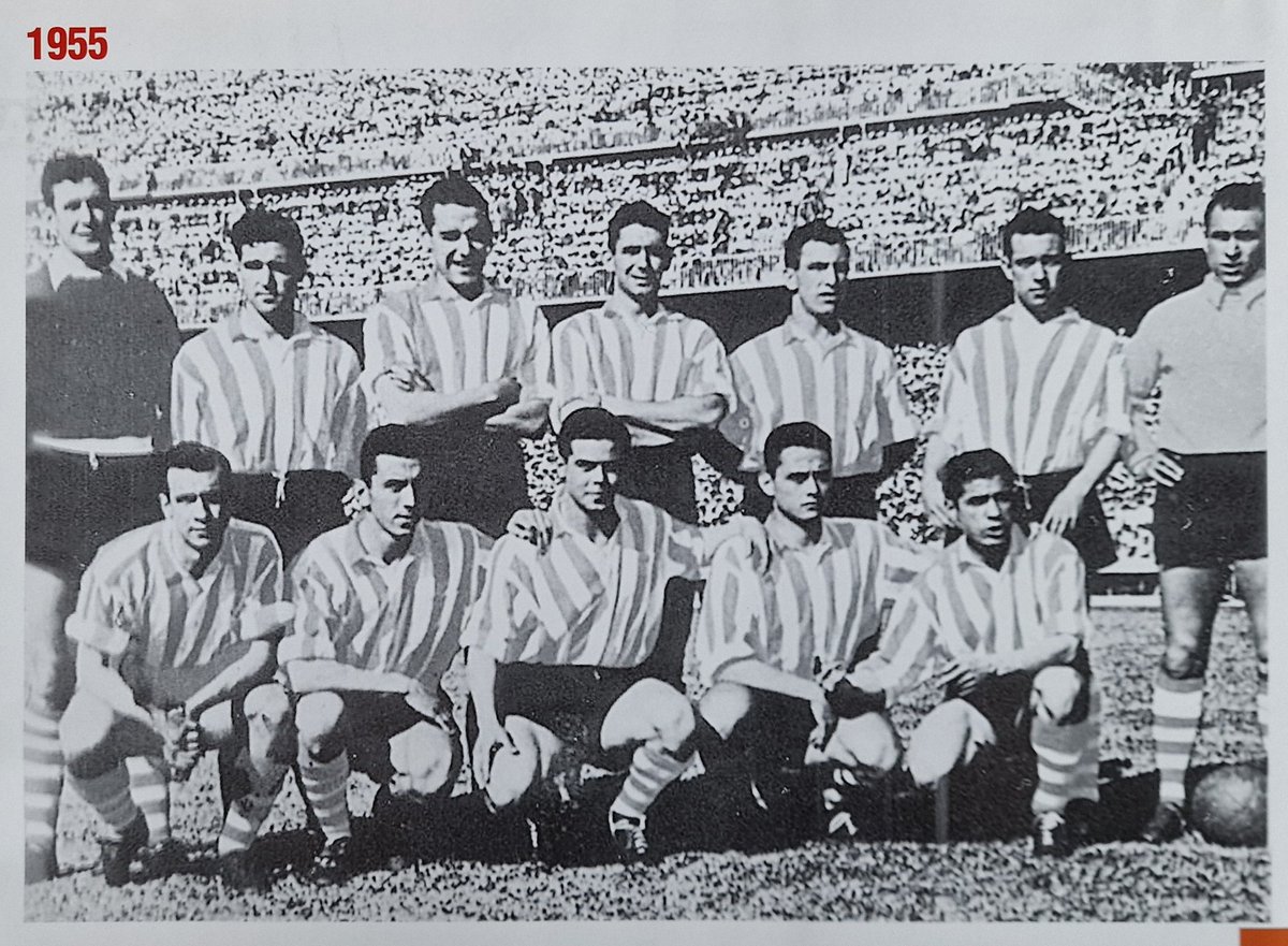 1955, probablemente el mejor Athletic Club de la historia capitaneados por Piru Gainza y dirigidos por Daucik.

¿Cuál es el mejor Athletic de todos los tiempos?

Opina abajo 👇👇👇

Aupa #AthleticClub forever ⚽️

#ALLIRON