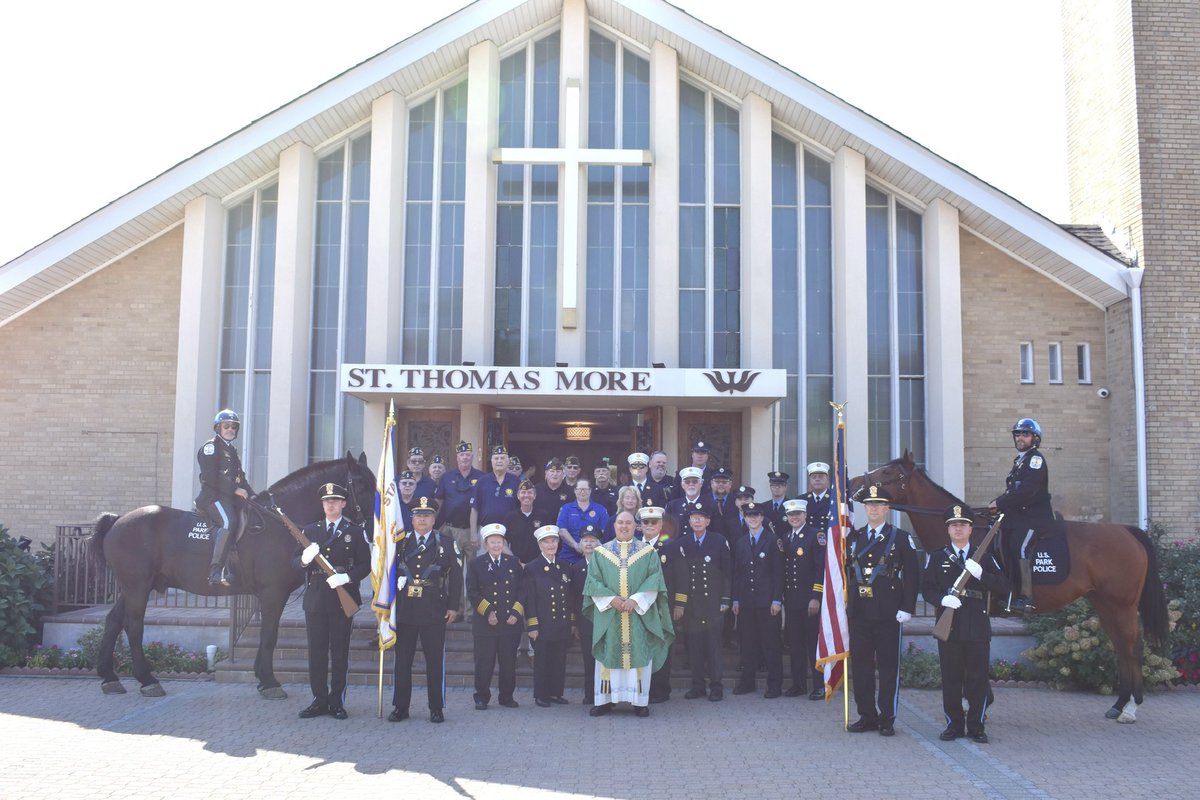 We hade our Guardians Mass (Blue Mass)…we thank all who came to pray with us. Would have loved for <a href="/NYPD100Pct/">NYPD 100th Precinct</a> <a href="/NYPDQueensSouth/">NYPD Queens South</a> to show up…maybe next year…but doubt it.